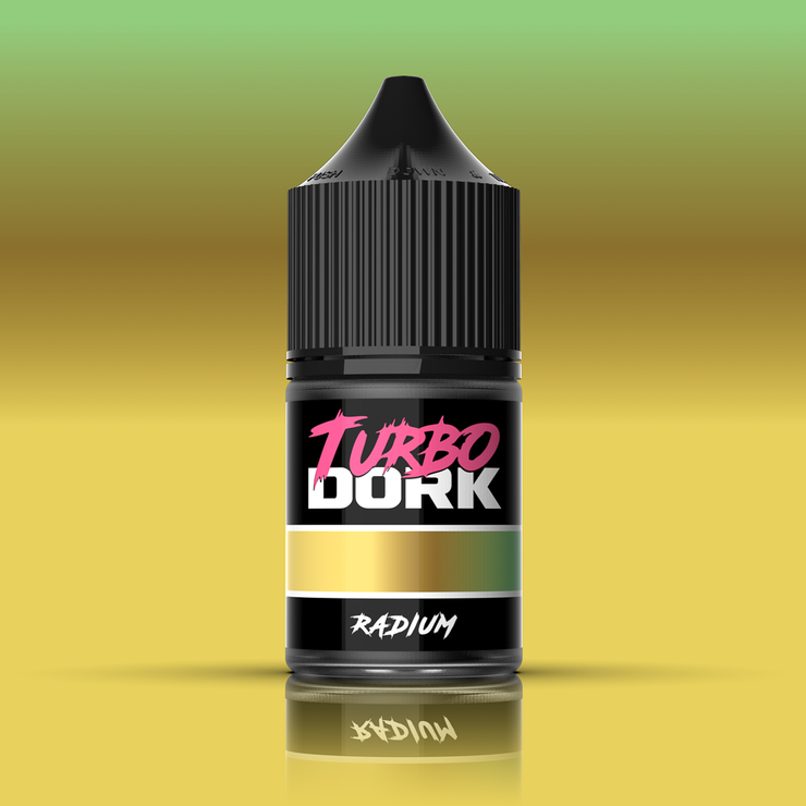 Turbo Dork: Radium TurboShift Acrylic Paint - 22ml Bottle