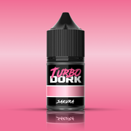 Turbo Dork: Sakura Metallic Acrylic Paint - 22ml Bottle