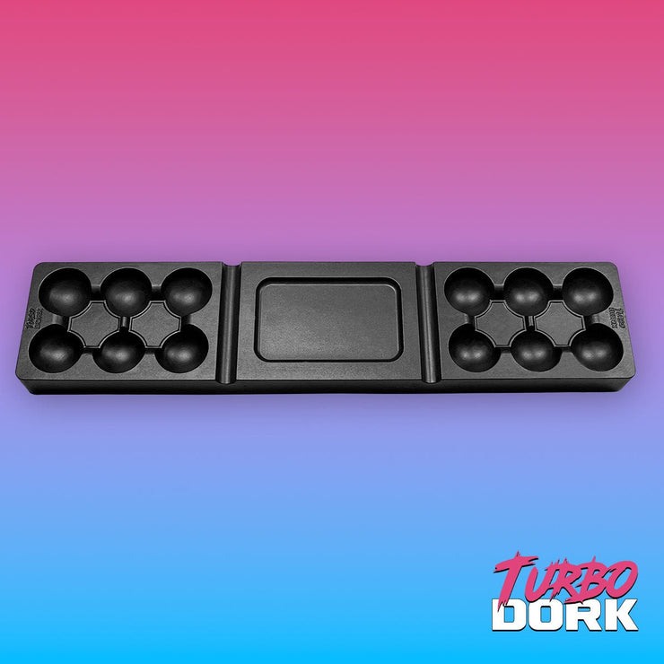 Turbo Dork: Large Black Silicone Dry Palette