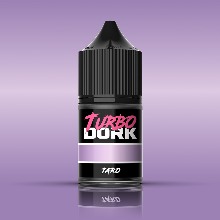 Turbo Dork: Taro Metallic Acrylic Paint - 22ml Bottle