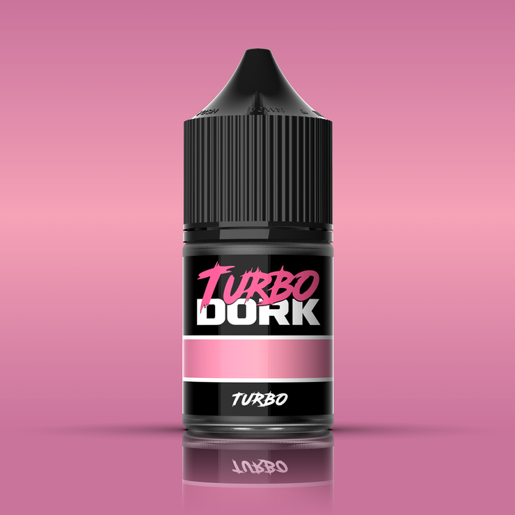 Turbo Dork: Turbo Metallic Acrylic Paint - 22ml Bottle