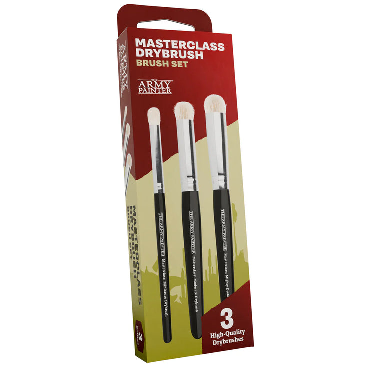 Army Painter - Masterclass Drybrush Brush Set (Eco Box)