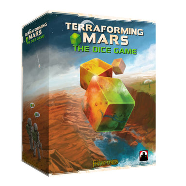 Terraforming Mars: The Dice Game