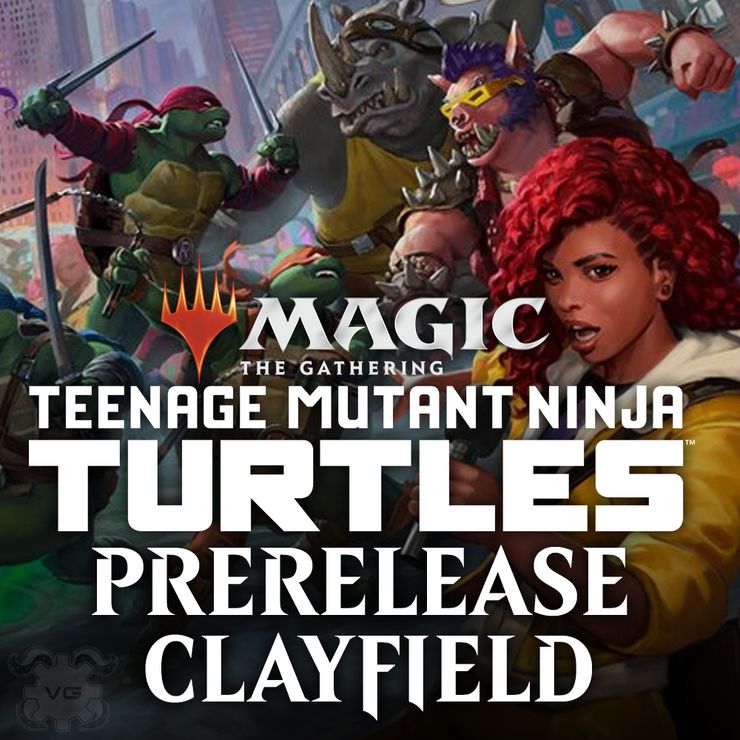 Magic: The Gathering | Teenage Mutant Ninja Turtles Prerelease @ Vault Games Clayfield
