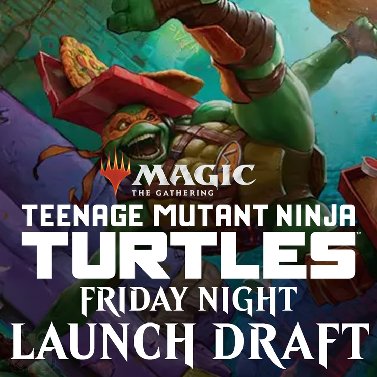 Magic: The Gathering | Teenage Mutant Ninja Turtles Launch Draft @ Vault Games Brisbane City