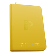 Collector's Series TOP Loader Zip Binder 9 Pocket - Yellow