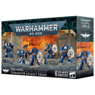 Space Marines Terminator Assault Squad