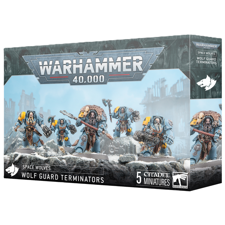 Space Wolves Wolf Guard Terminators