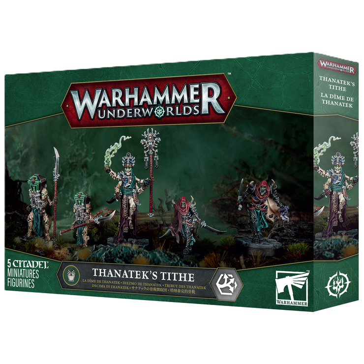 Warhammer: Underworlds - Thanatek’s Tithe