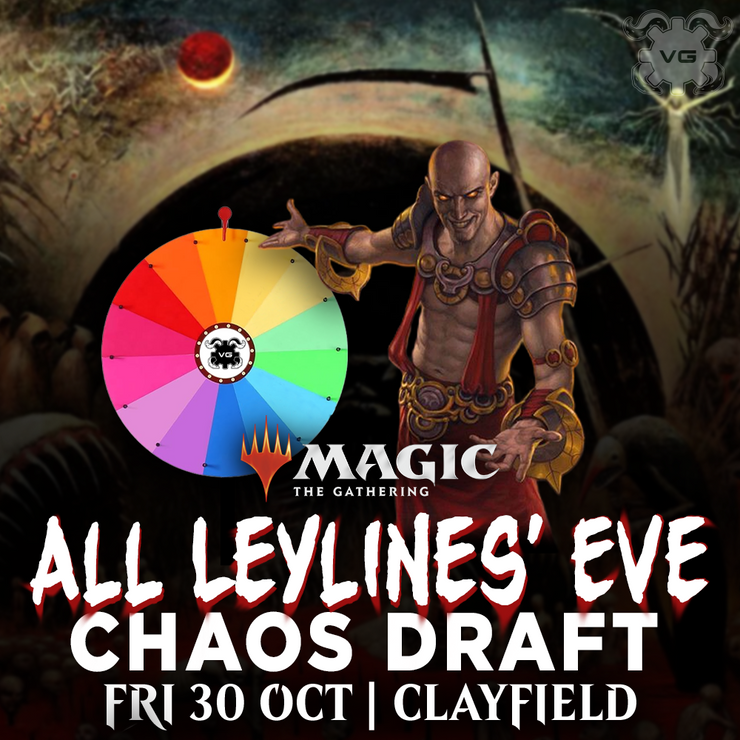 All Leylines' Eve Chaos Draft - October 30th 2026 @ Vault Games Clayfield