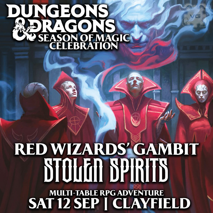 Dungeons & Dragons: Season of Magic Celebration - RPG One-Shot @ Vault Games Clayfield - Sat 12 Sep