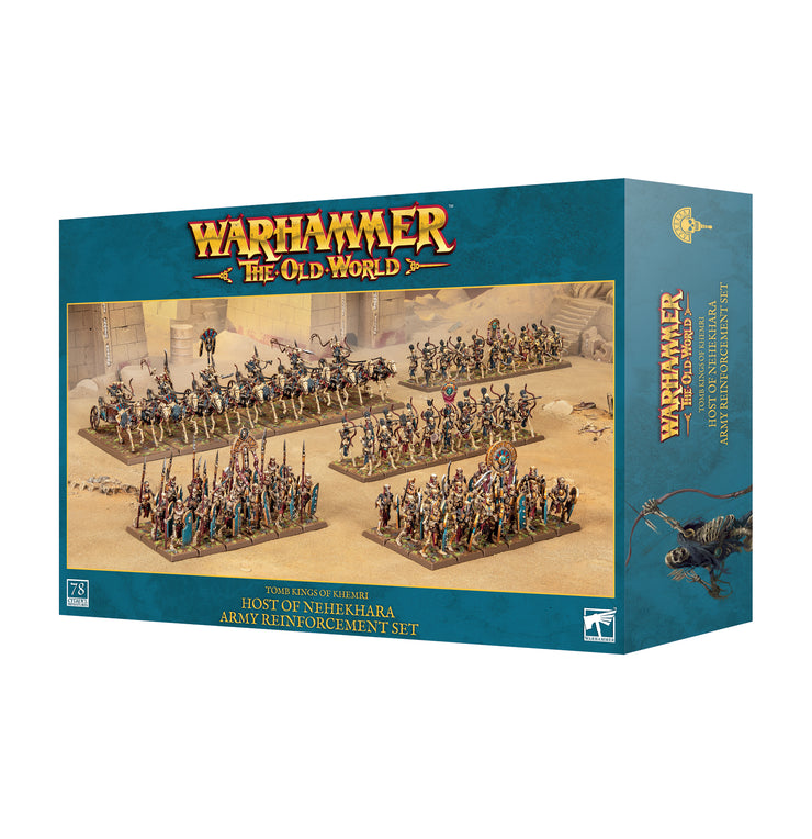 Tomb Kings Of Khemri Host of Nehekhara - Army Reinforcement Set