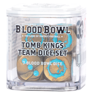 Blood Bowl - Tomb Kings Team Dice Set