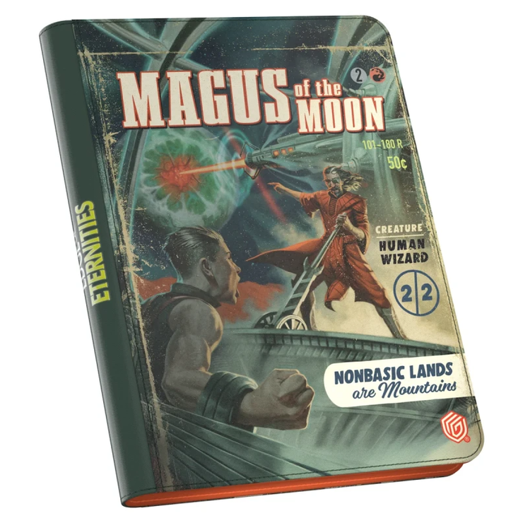XenoSkin Zipfolio 360 - MTG: Edge of Eternities – Magus of the Moon