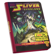 XenoSkin Zipfolio 360 - MTG: Edge of Eternities – Sliver Overlord