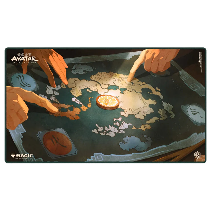 Ultimate Guard: Playmat – MTG: Avatar – White Lotus Tile