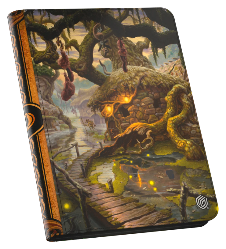 XenoSkin Zipfolio 360 – MTG: Lorwyn Eclipsed - Swamp