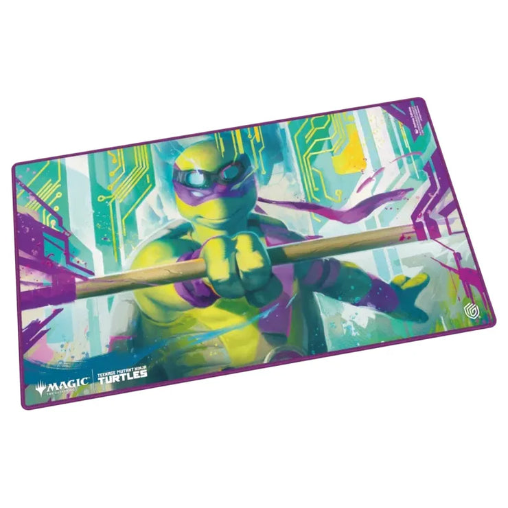 Ultimate Guard: Playmat – MTG: Teenage Mutant Ninja Turtles - Donatello's Technique