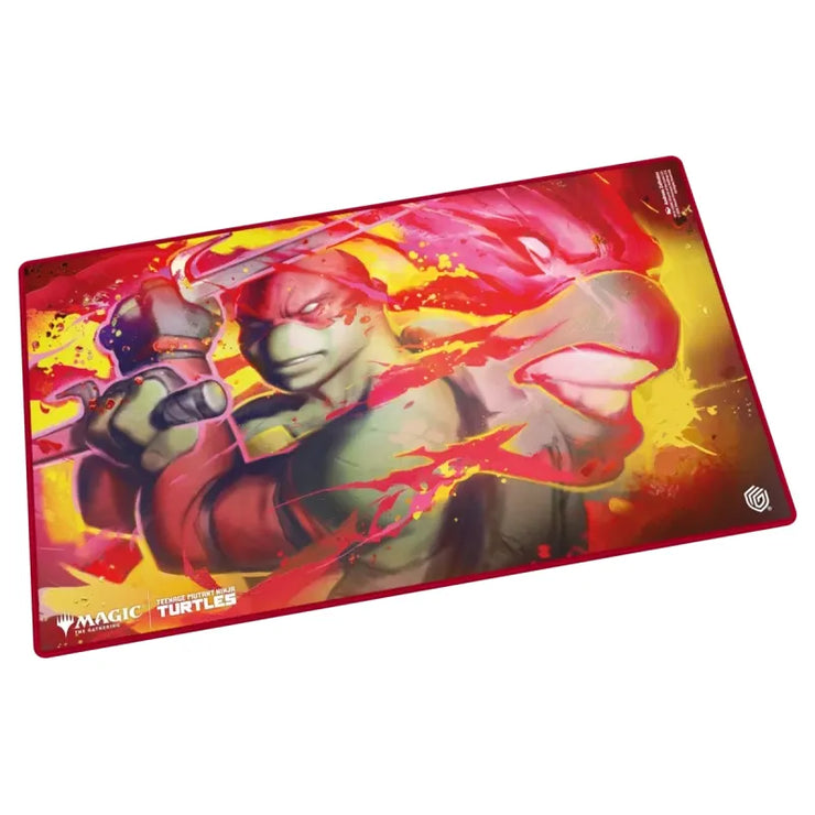 Ultimate Guard: Playmat – MTG: Teenage Mutant Ninja Turtles - Raphael's Technique