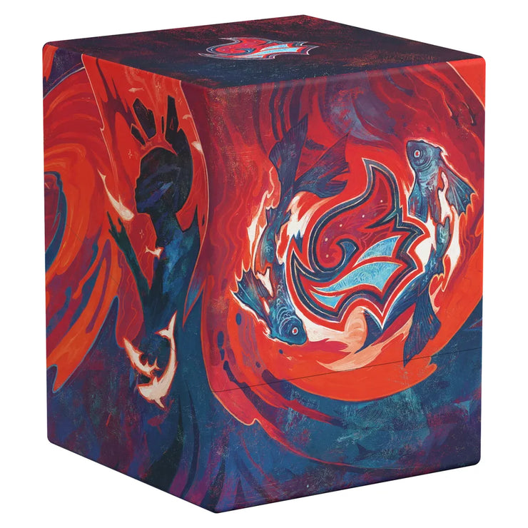 RTE Boulder 100+ Deck Box – MTG: Secrets of Strixhaven – Prismari