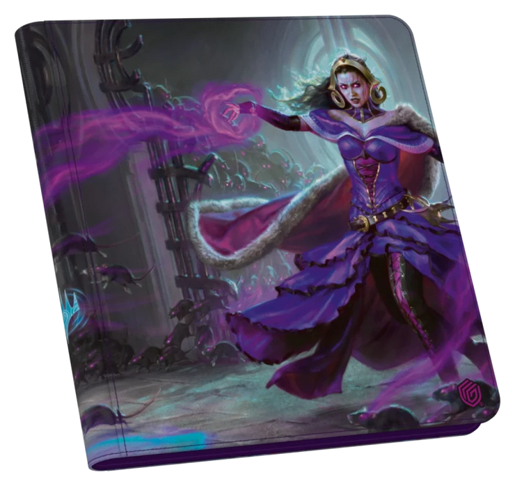 Reality Fracture Zipfolio 480 Xenoskin - Liliana the Faultless/Liliana the Repentant