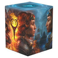 RTE Boulder 100+ Deck Box –  Reality Fracture: Way of the Pyromancer/Way of the Cryomancer