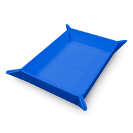 Vivid Magnetic Folding Dice Tray - Blue