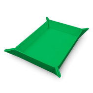 Vivid Magnetic Folding Dice Tray - Green