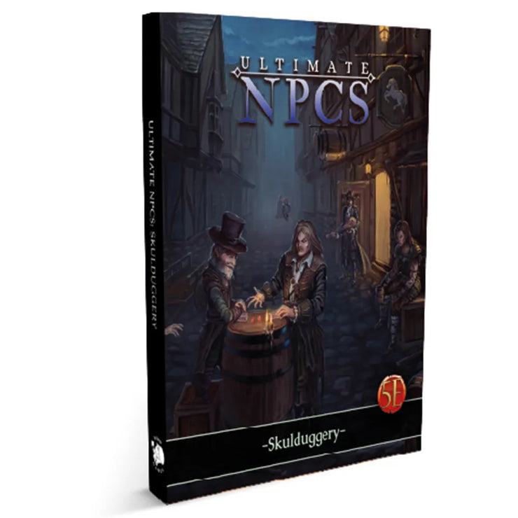 Ultimate NPCs: Skulduggery