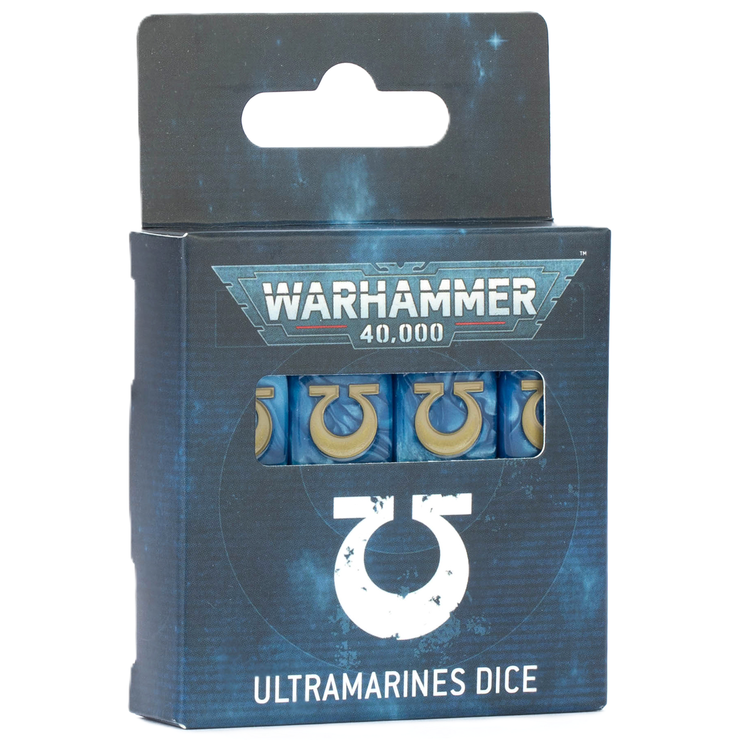 Ultramarines Dice