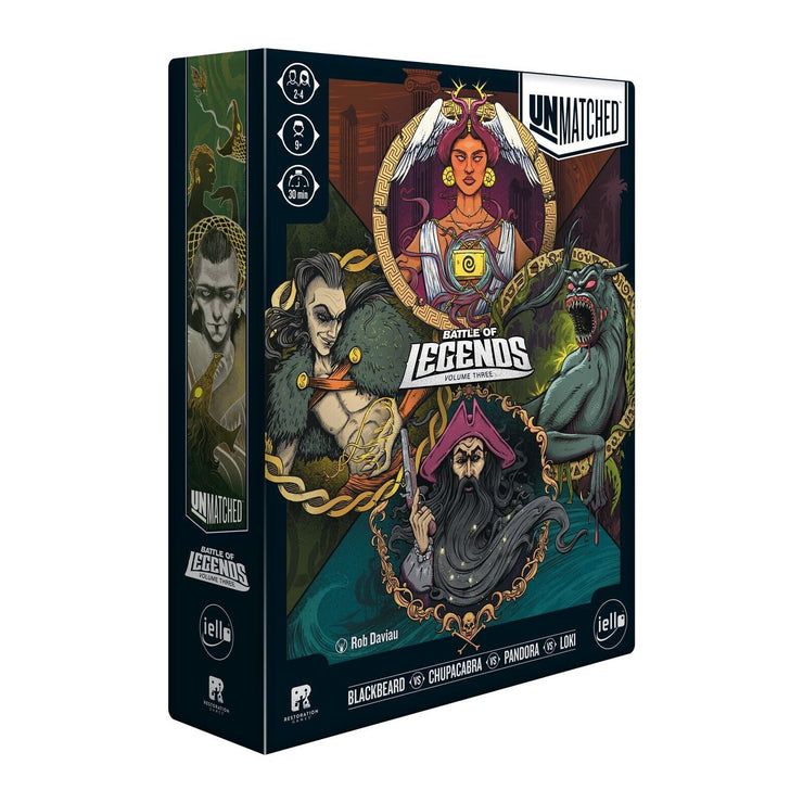 Unmatched - Battle of Legends Volume 3