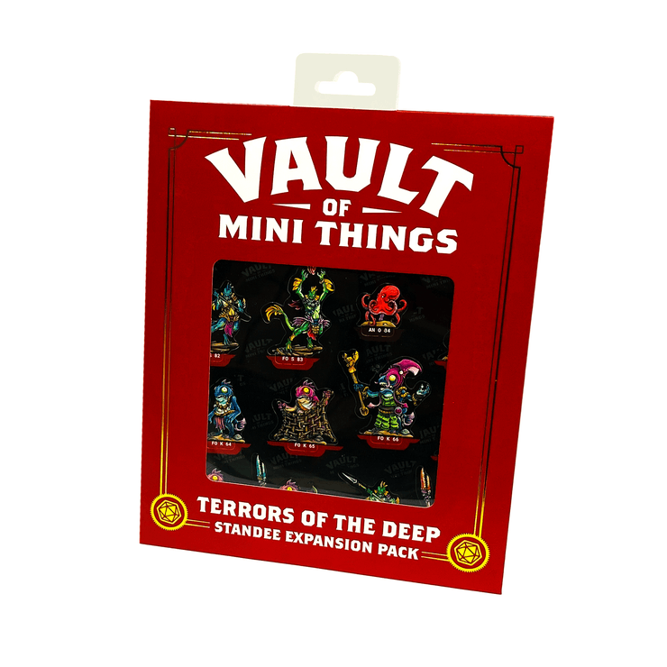 The Vault of Mini Things: Terrors of the Deep - Standee Expansion
