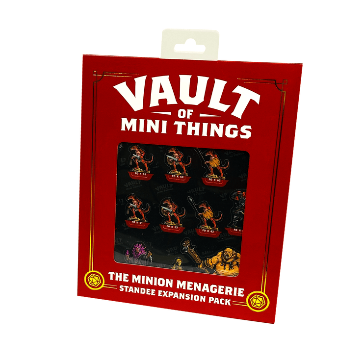 The Vault of Mini Things: The Minion Menagerie - Standee Expansion