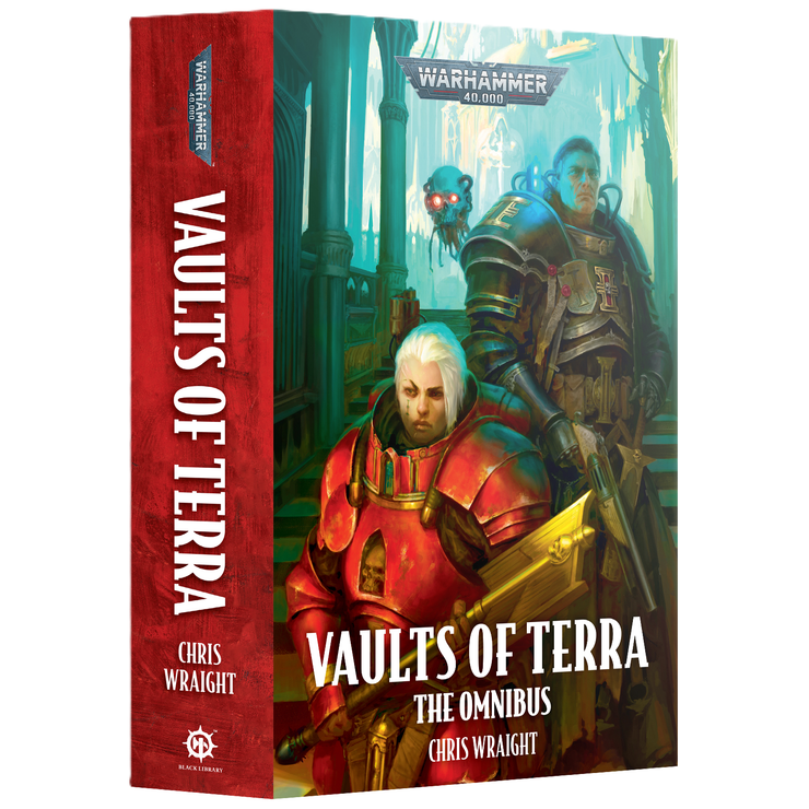 Vaults of Terra: The Omnibus (Paperback)