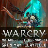 Warcry Autumn Tournament - Sat 9 May @ Vault Games Clayfield