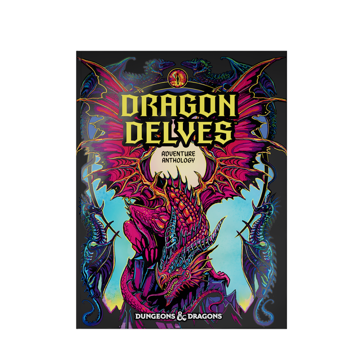 Dungeons & Dragons - Dragon Delves: An Adventure Anthology (Alternate Cover)