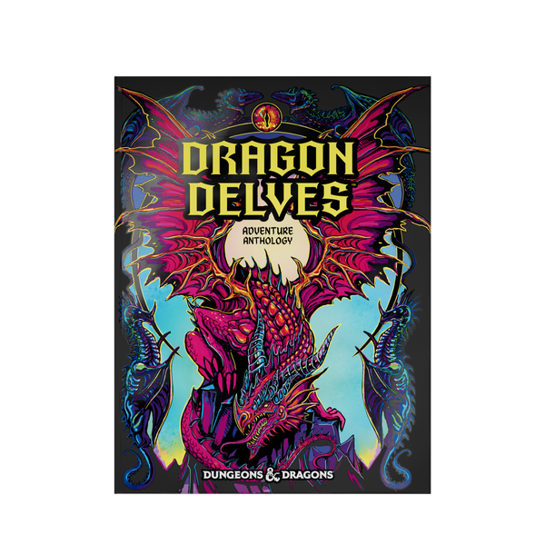 Dungeons & Dragons - Dragon Delves: An Adventure Anthology (Alternate Cover)