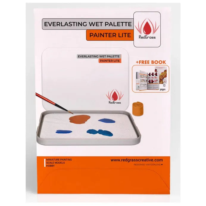 Everlasting Wet Palette: Painter Lite (Special Book Edition)