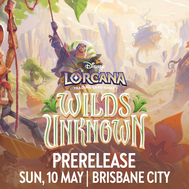 Lorcana: Wilds Unknown Prerelease Sealed - Sun 10 May @ Vault Games Brisbane