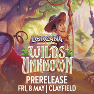 Lorcana: Wilds Unknown Prerelease Sealed - Fri 8 May @ Vault Games Clayfield