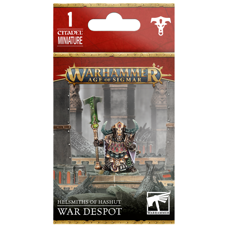 Helsmiths of Hashut War Despot