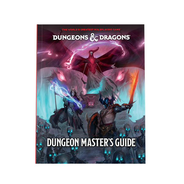Dungeons & Dragons 2024 - Dungeon Master's Guide (Standard Cover)