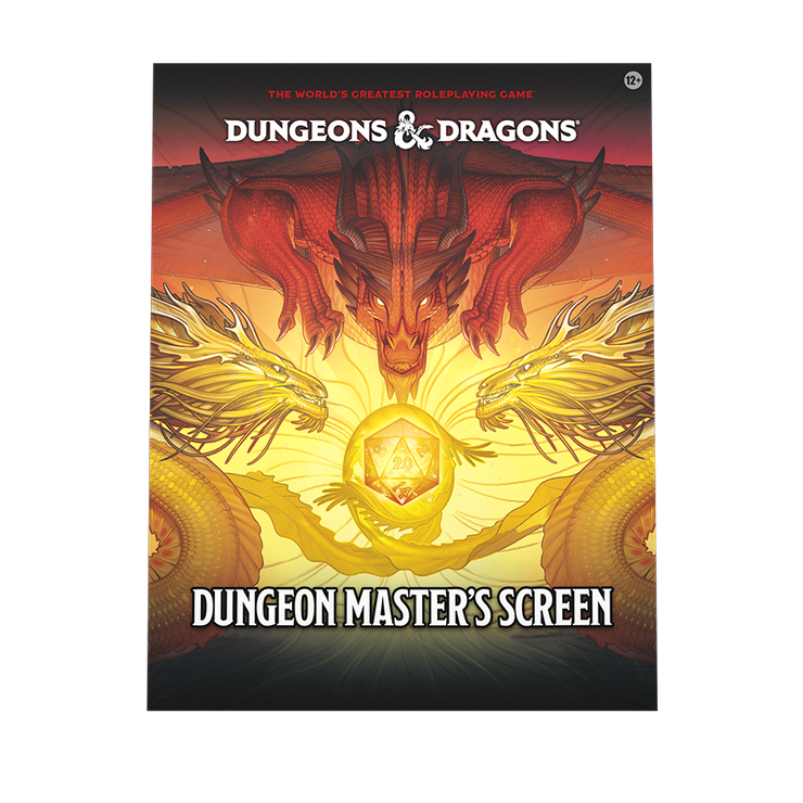 Dungeons & Dragons 2024 - Dungeon Master's Screen