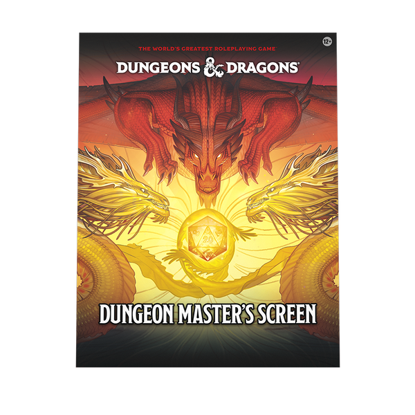 Dungeons & Dragons 2024 - Dungeon Master's Screen