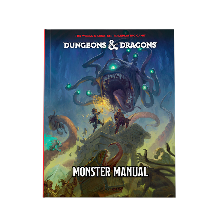 Dungeons & Dragons 2024 - Monster Manual (Standard Cover)