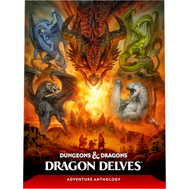 Dungeons & Dragons - Dragon Delves: An Adventure Anthology (Standard Cover)