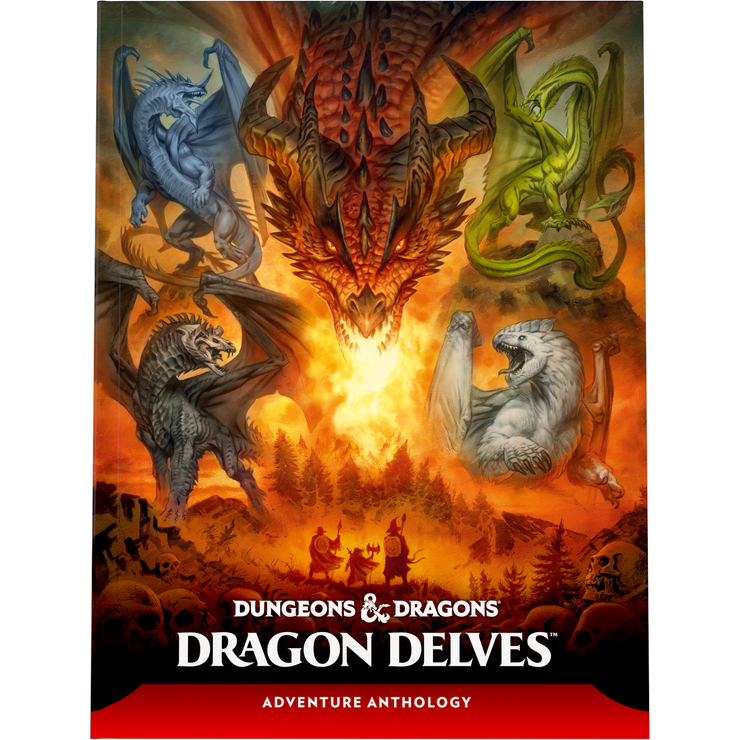 Dungeons & Dragons - Dragon Delves: An Adventure Anthology (Standard Cover)