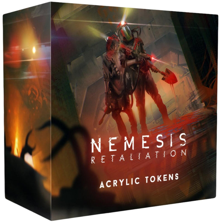 Nemesis Retaliation (Enemy Race Add-Ons) - Acrylic Pack