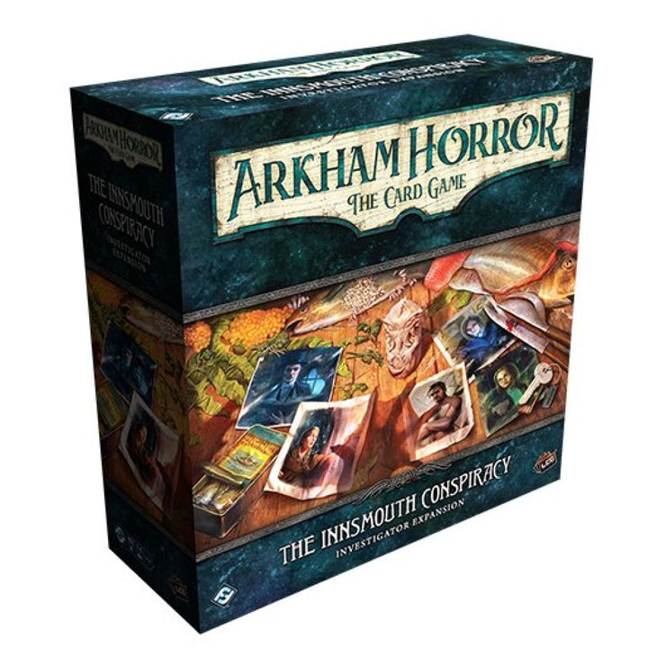 Arkham Horror: The Card Game - The Innsmouth Conspiracy Investigator Expansion