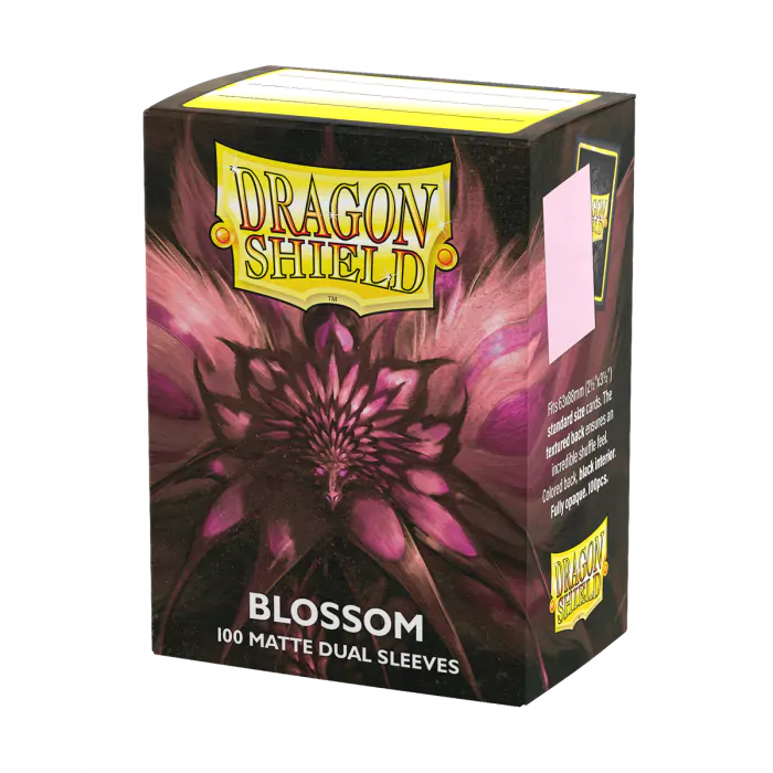 Dragon Shield Sleeves DUAL MATTE - Blossom (100pk)